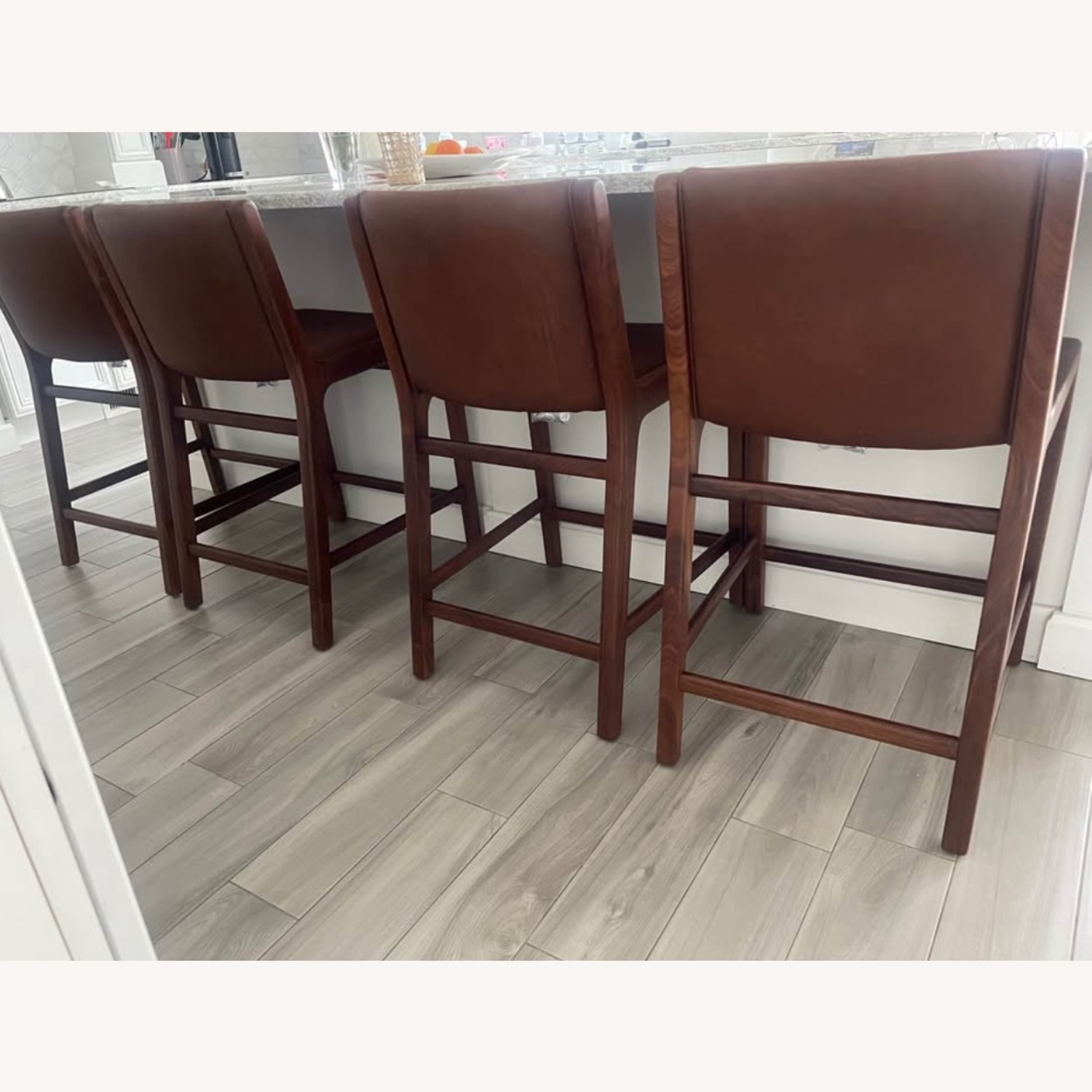 Rejuvenation Rawlins Leather Counter Stool (4) - image-5