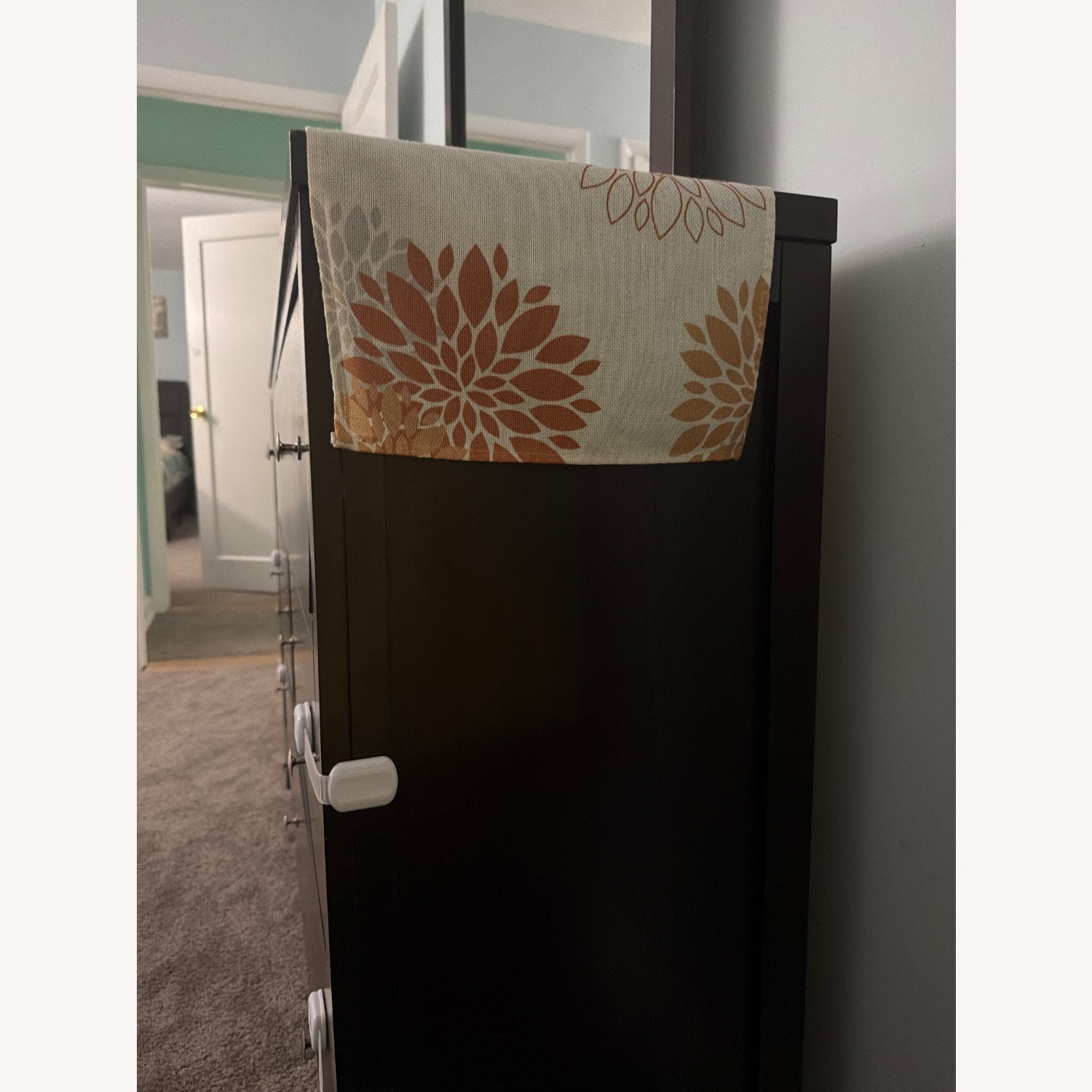 Carlton Contemporary Wood 6-drawer Dresser - image-3