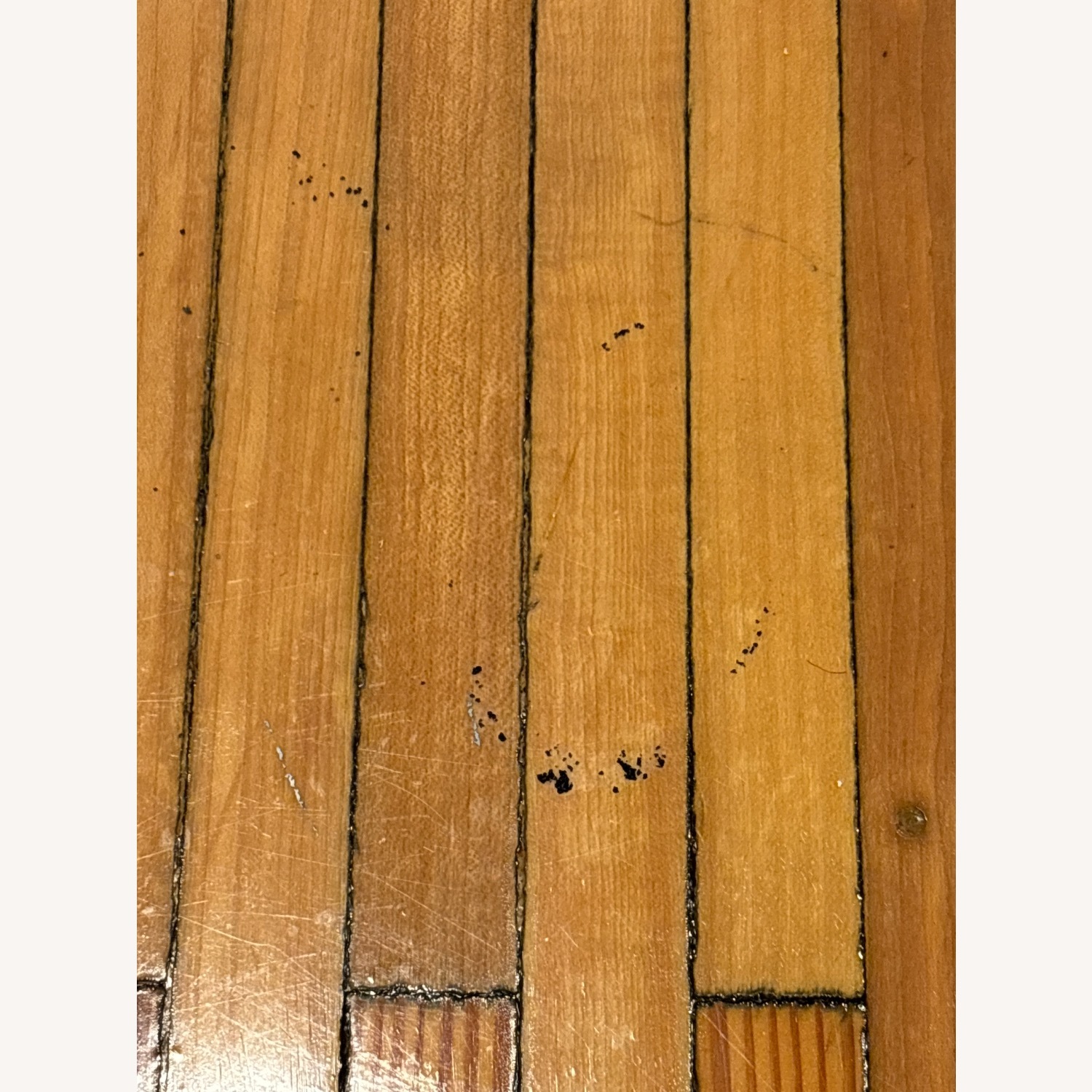 Custom Reclaimed Bowling Alley Table - image-13