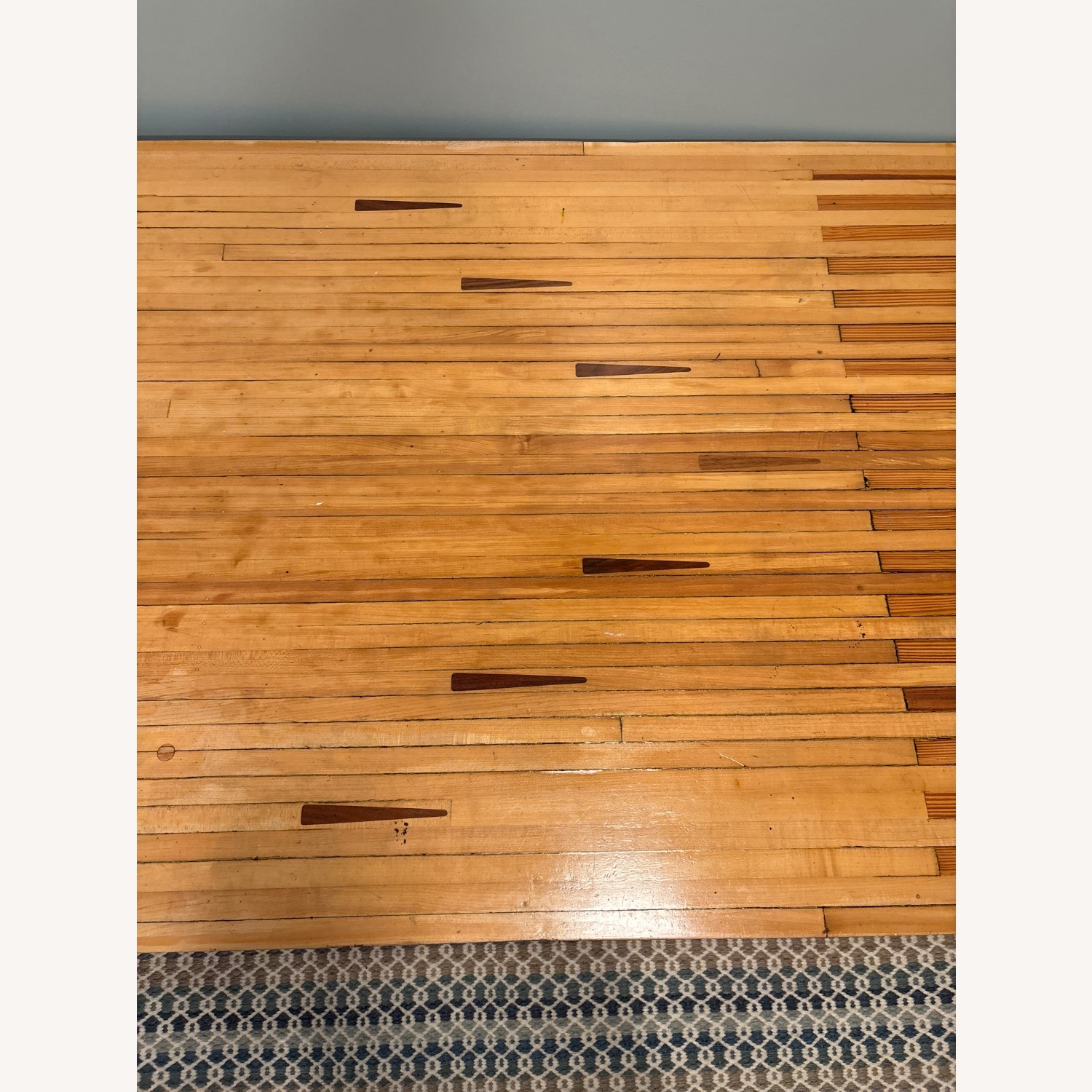 Custom Reclaimed Bowling Alley Table - image-10