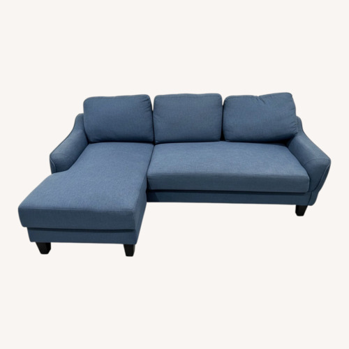 Used Blue Sofa for sale on AptDeco