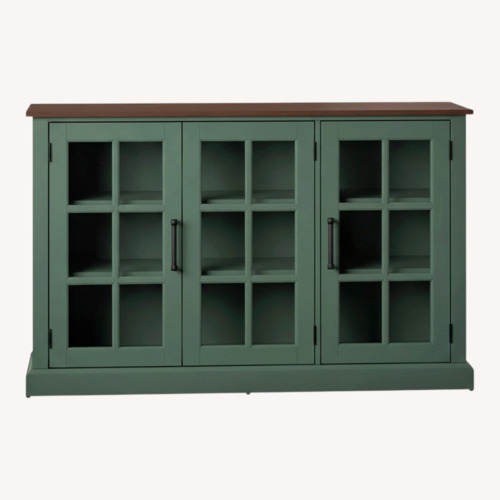 Used Green Cabinet  for sale on AptDeco