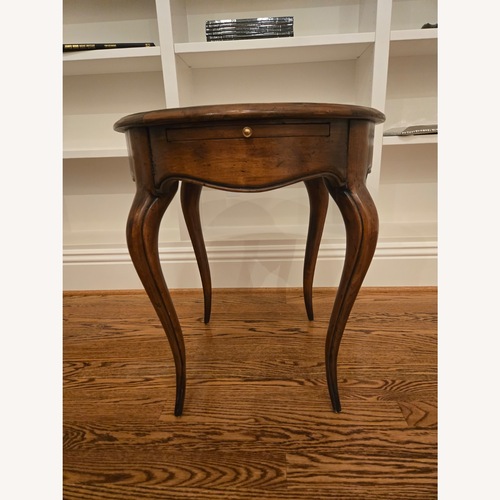 Used Henredon Louis XV Style Side Table for sale on AptDeco