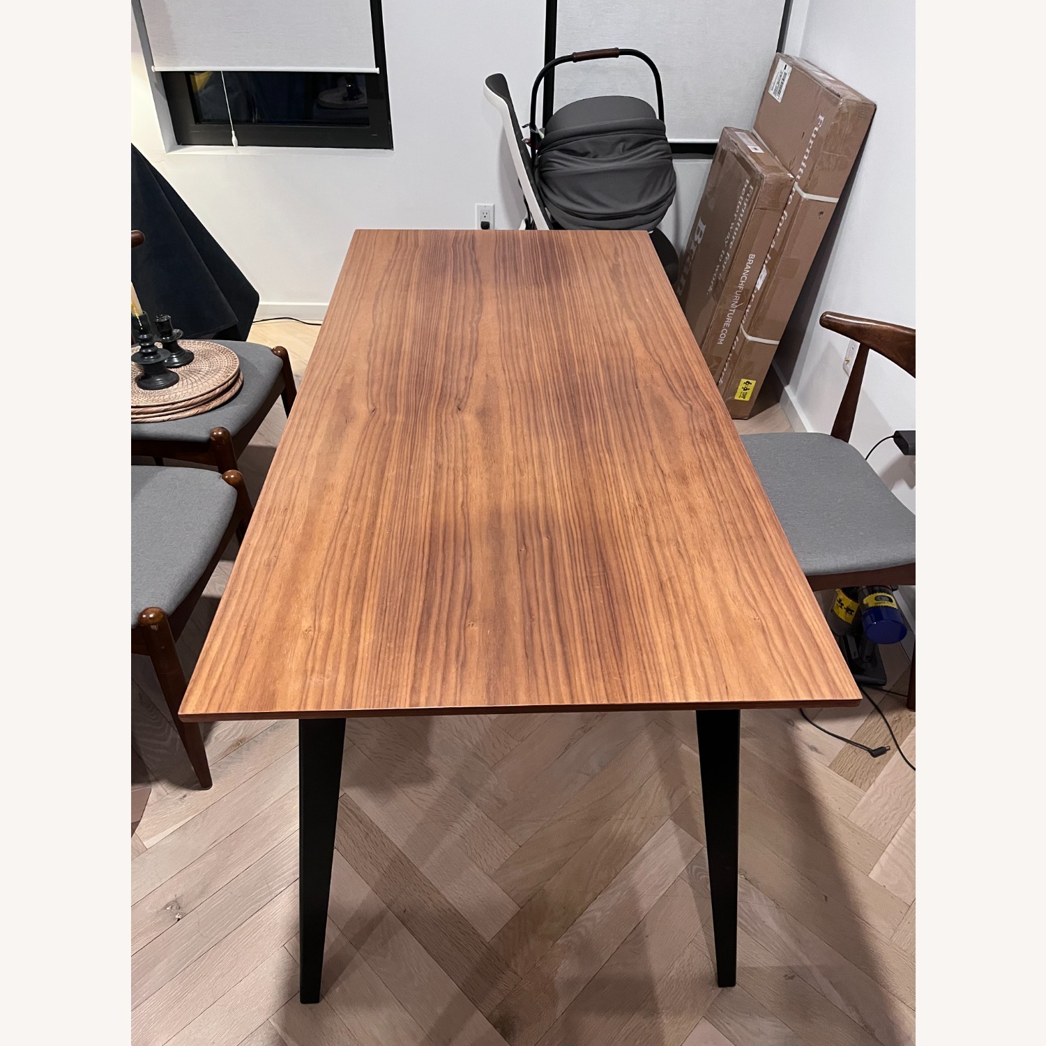 Floyd Walnut Dining Table - image-3
