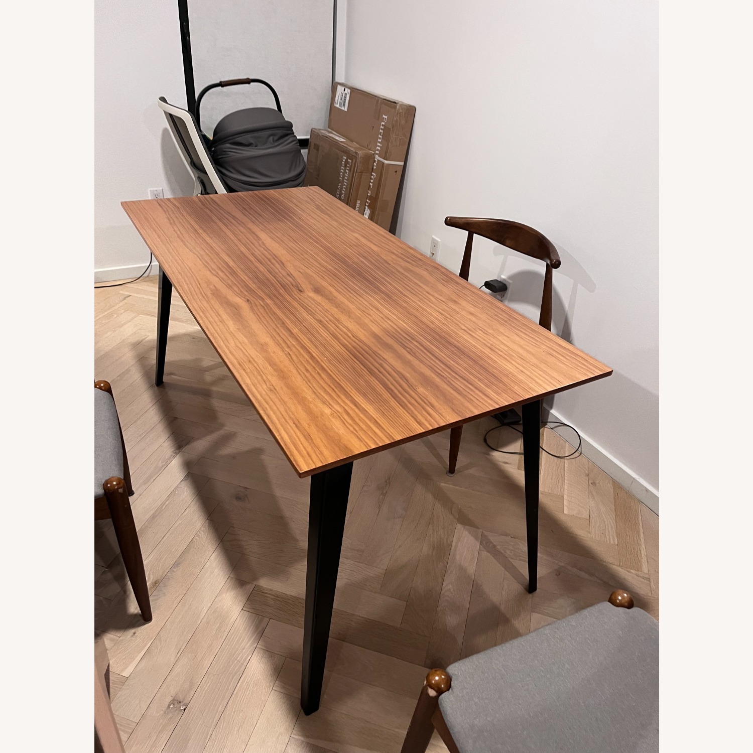 Floyd Walnut Dining Table - image-1