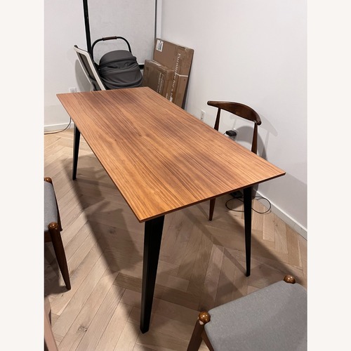 Used Floyd Walnut Dining Table for sale on AptDeco