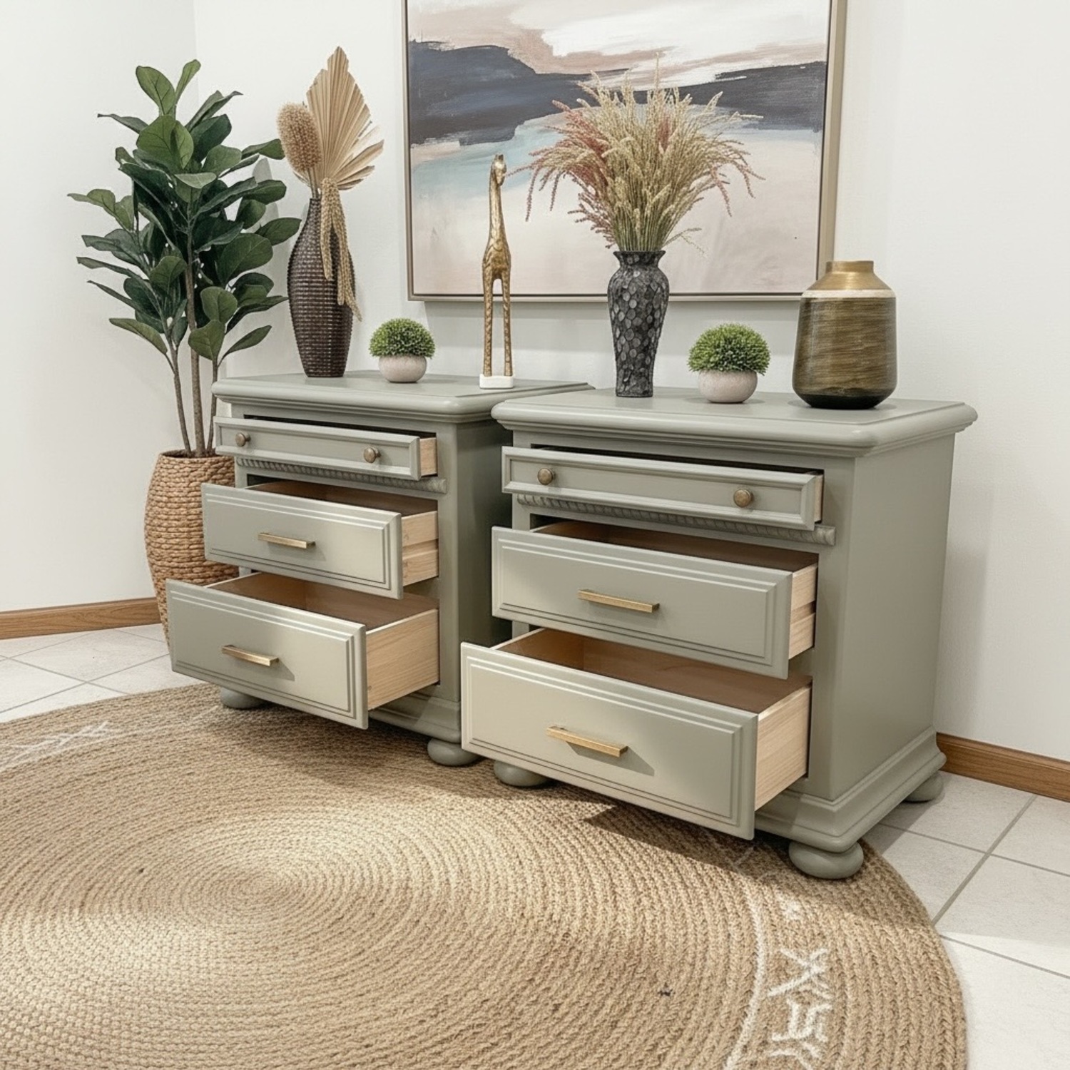 Modern Nightstand - image-5