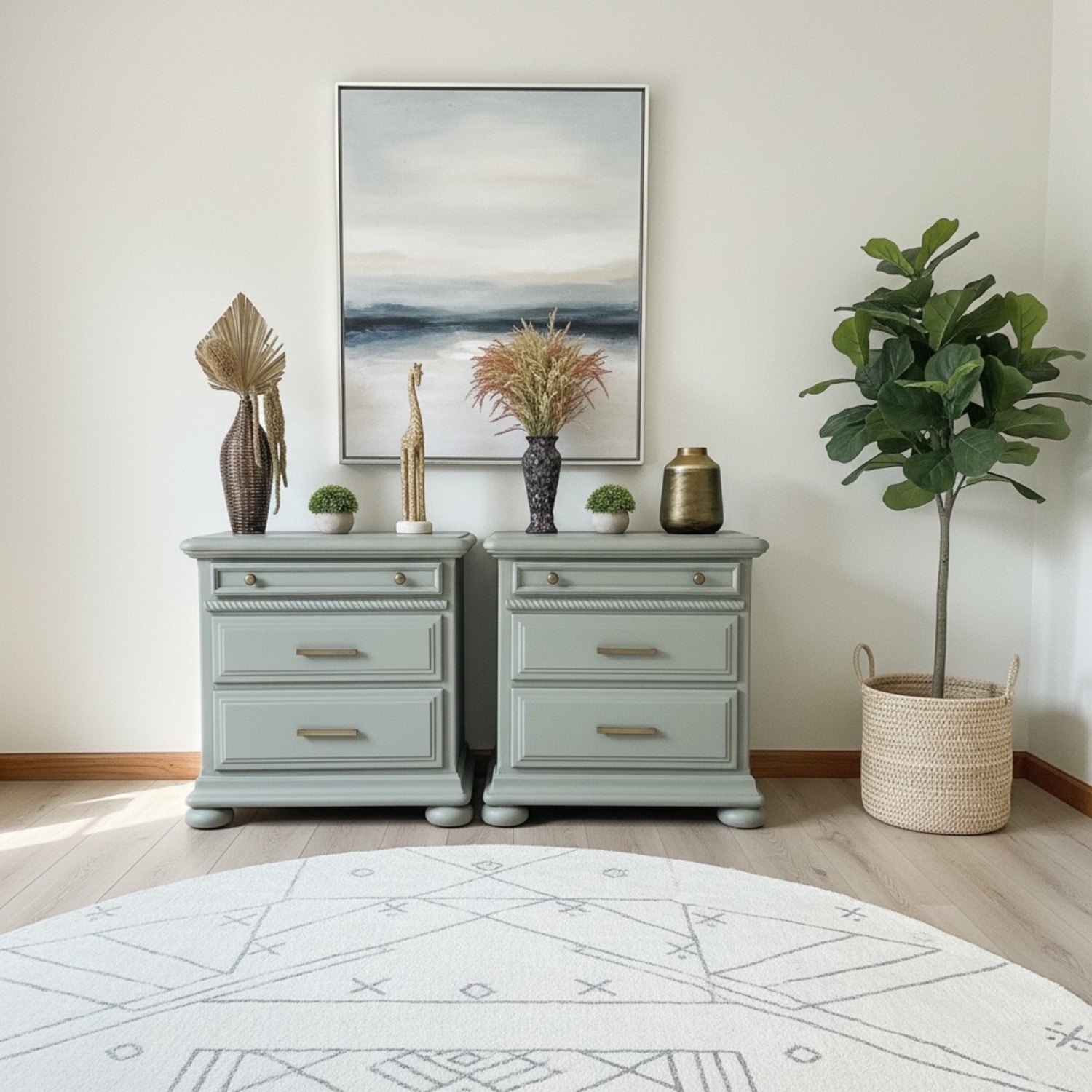 Modern Nightstand - image-6