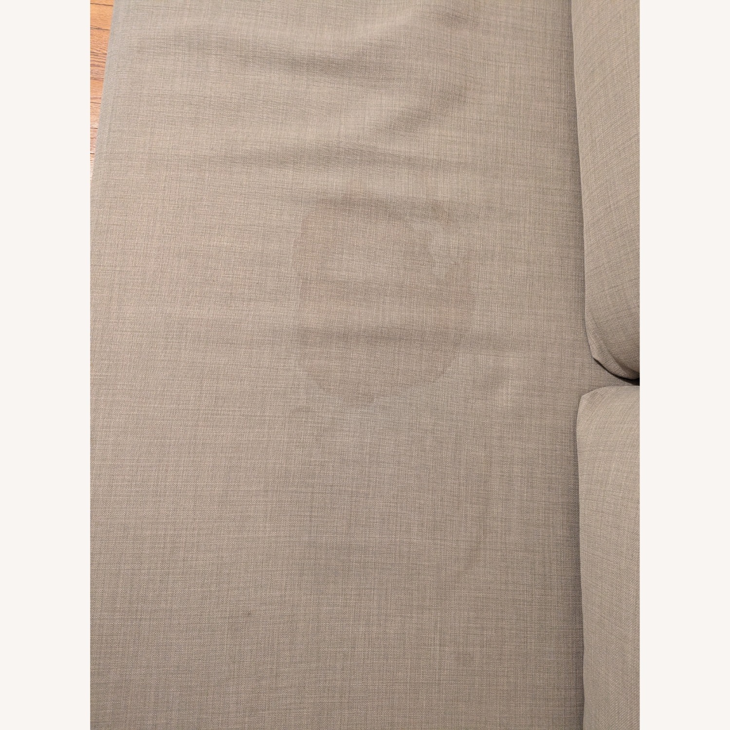 IKEA FRIHETEN Natural Fabric Sleeper Sofa - image-4