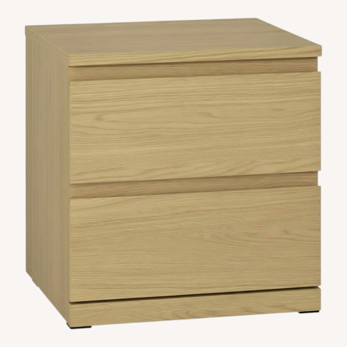 Used IKEA Storklinta Natural Wood Nightstands for sale on AptDeco