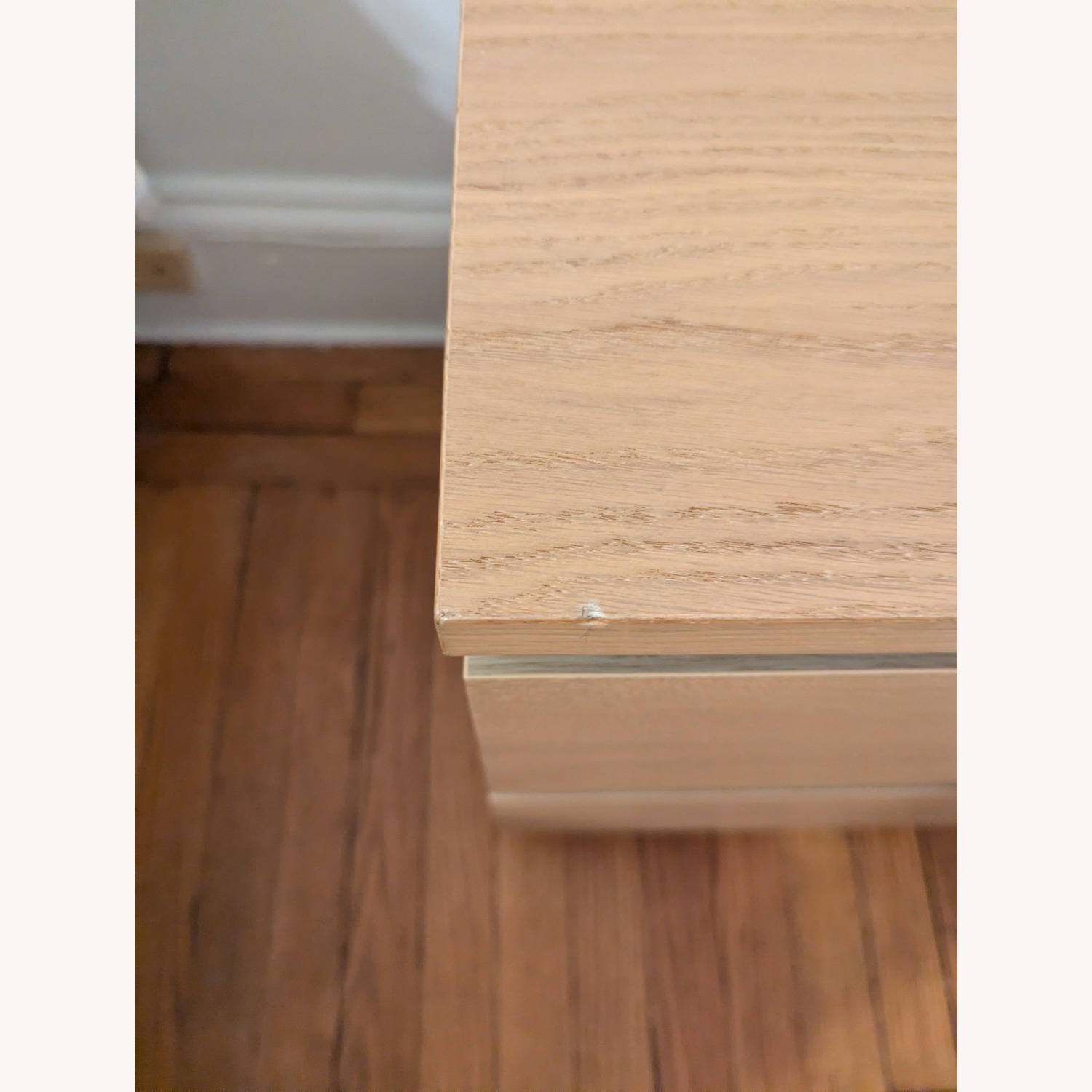 IKEA Storklinta Natural Wood Nightstands - image-9