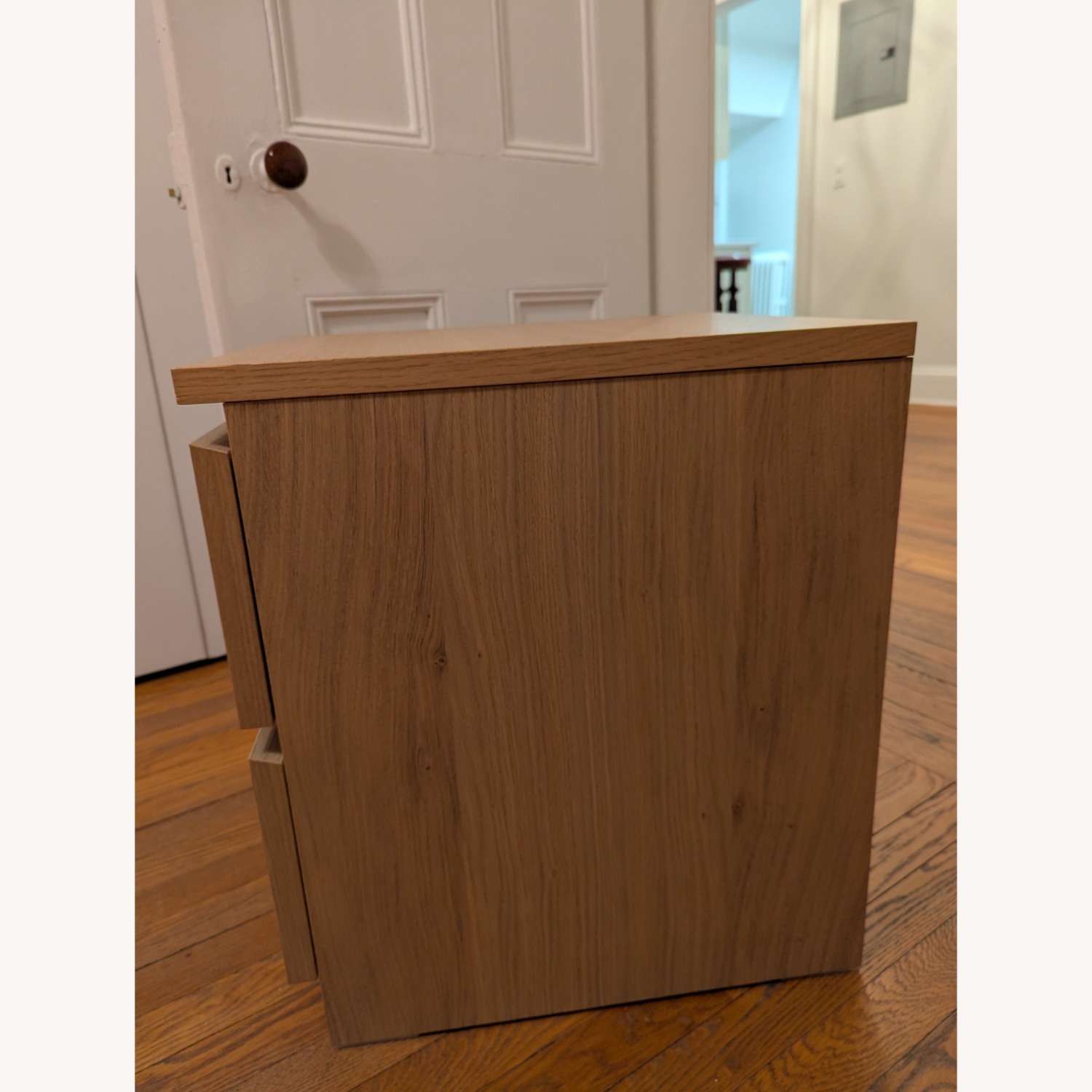 IKEA Storklinta Natural Wood Nightstands - image-8