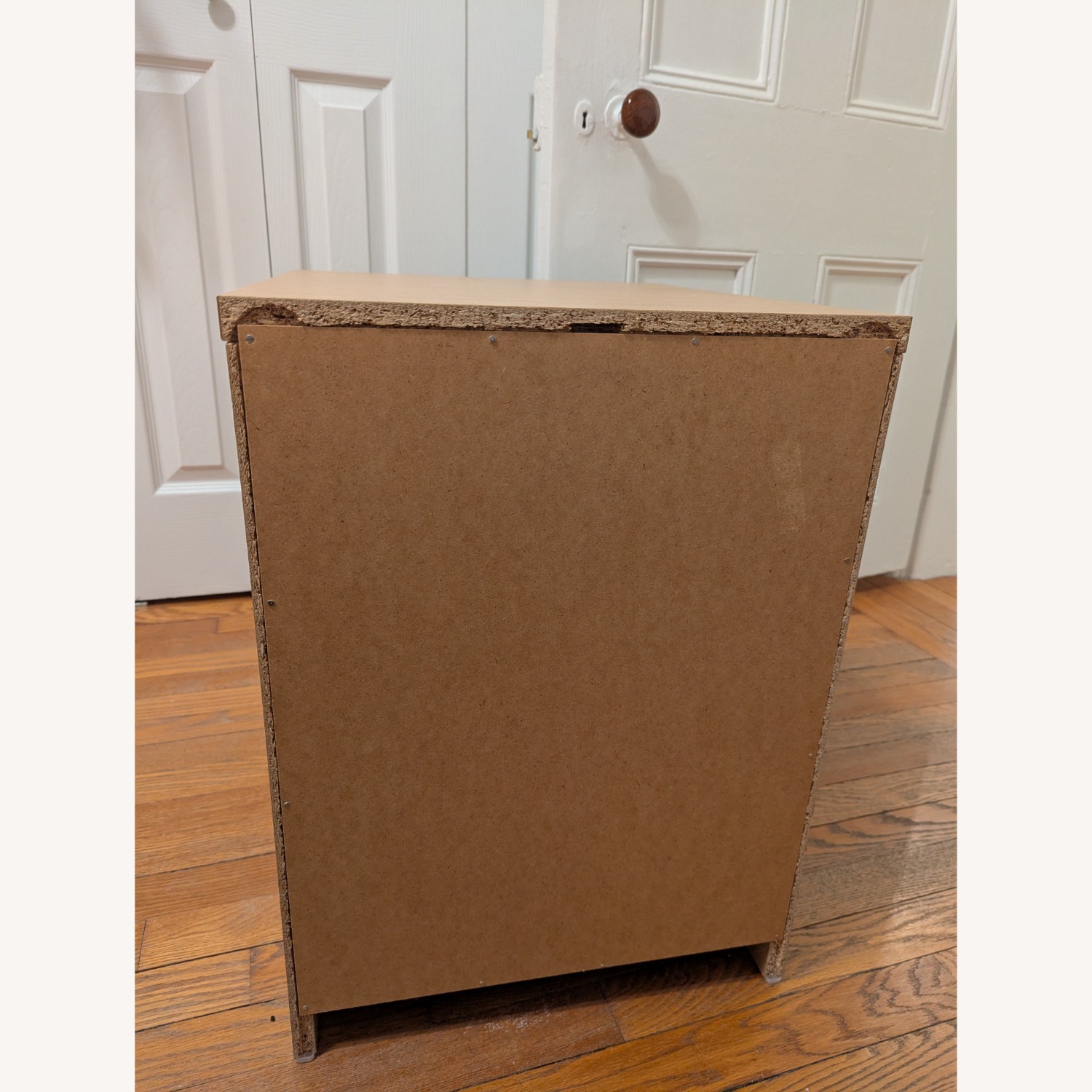 IKEA Storklinta Natural Wood Nightstands - image-6