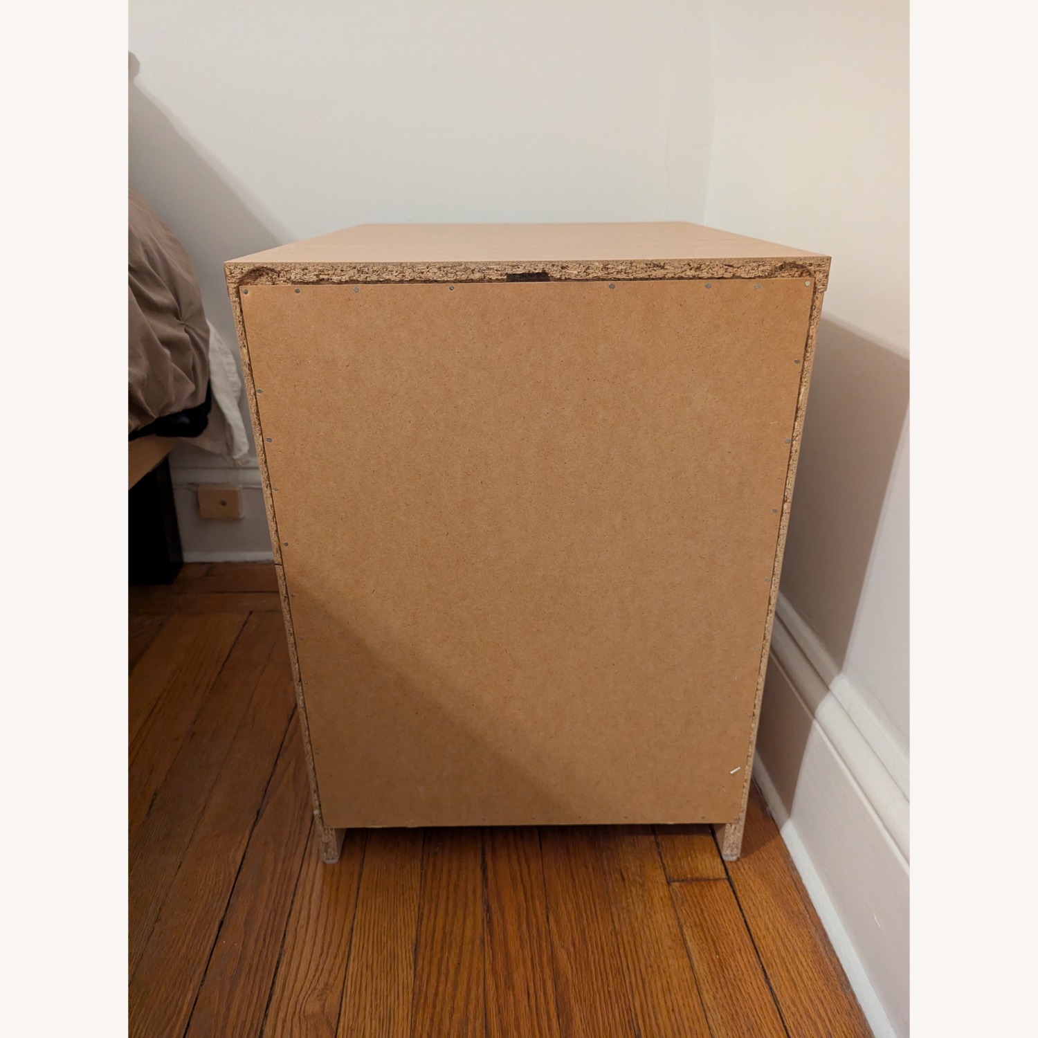 IKEA Storklinta Natural Wood Nightstands - image-4