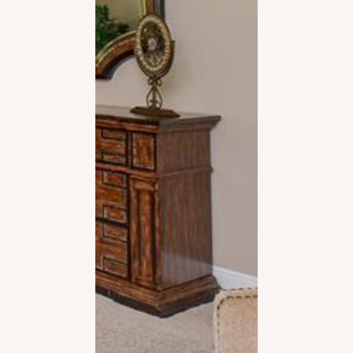 Marge Carson Dark Brown Wood Dresser - image-2