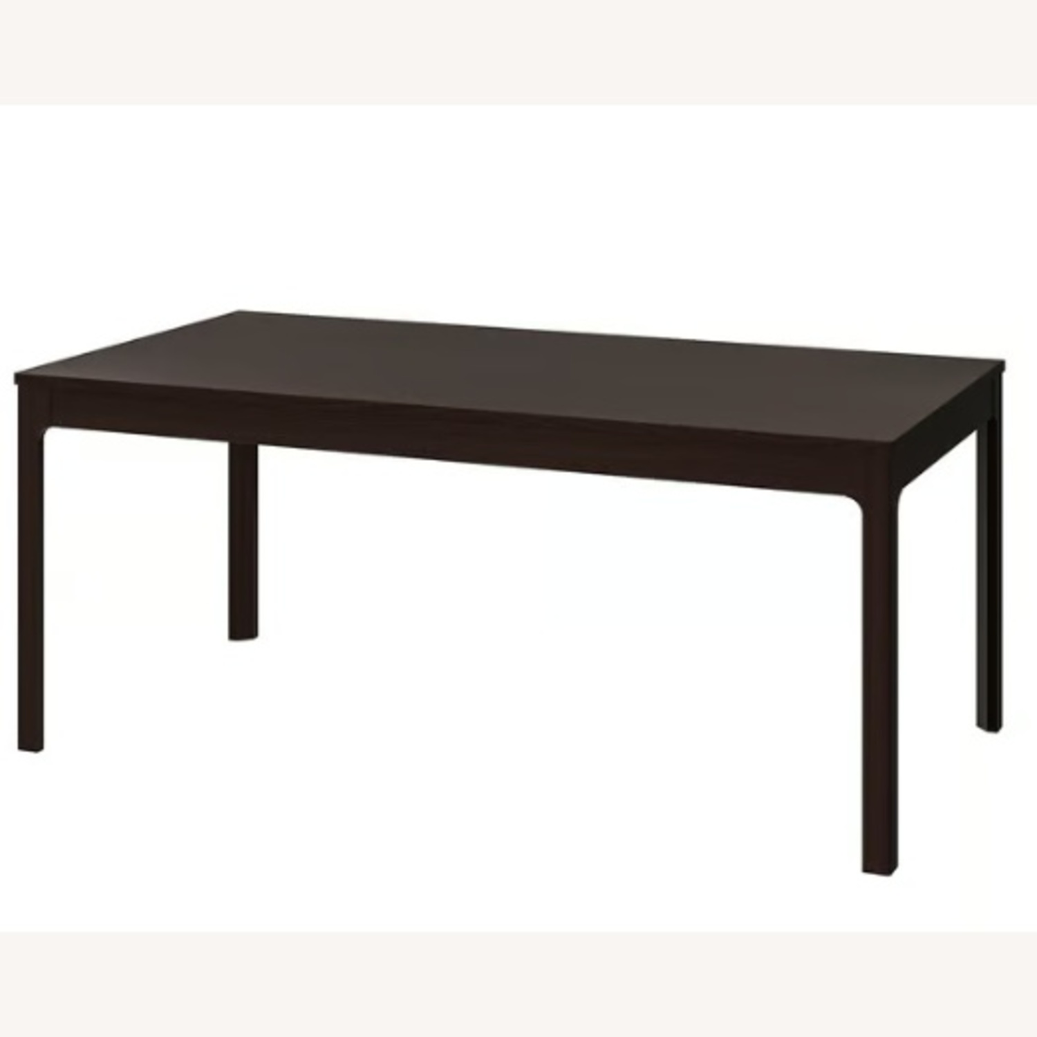 IKEA Dark Brown Wood Dining Table - image-9