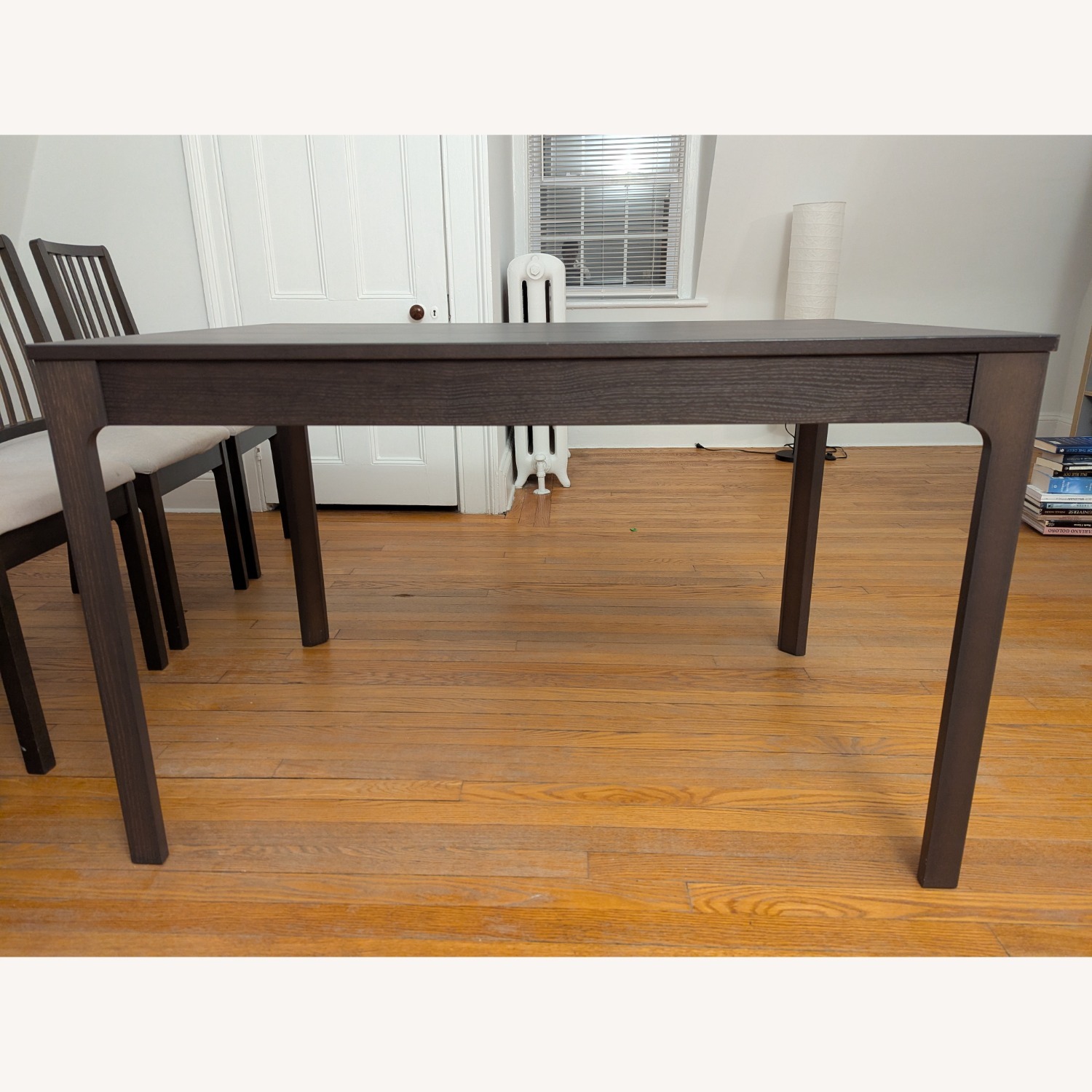 IKEA Dark Brown Wood Dining Table - image-2