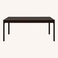IKEA Dark Brown Wood Dining Table