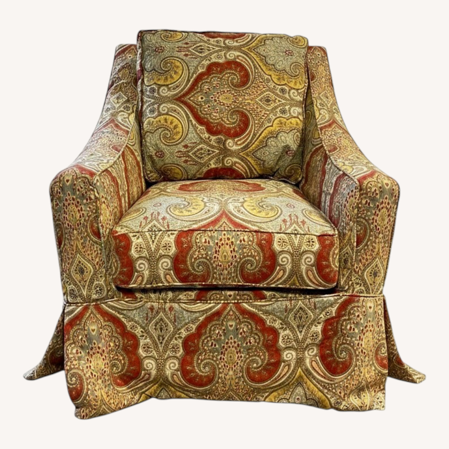 Fabric Accent Chair - image-0