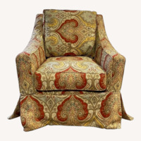 Fabric Accent Chair
