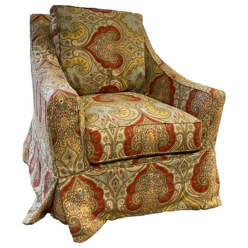 Used Fabric Accent Chair for sale on AptDeco