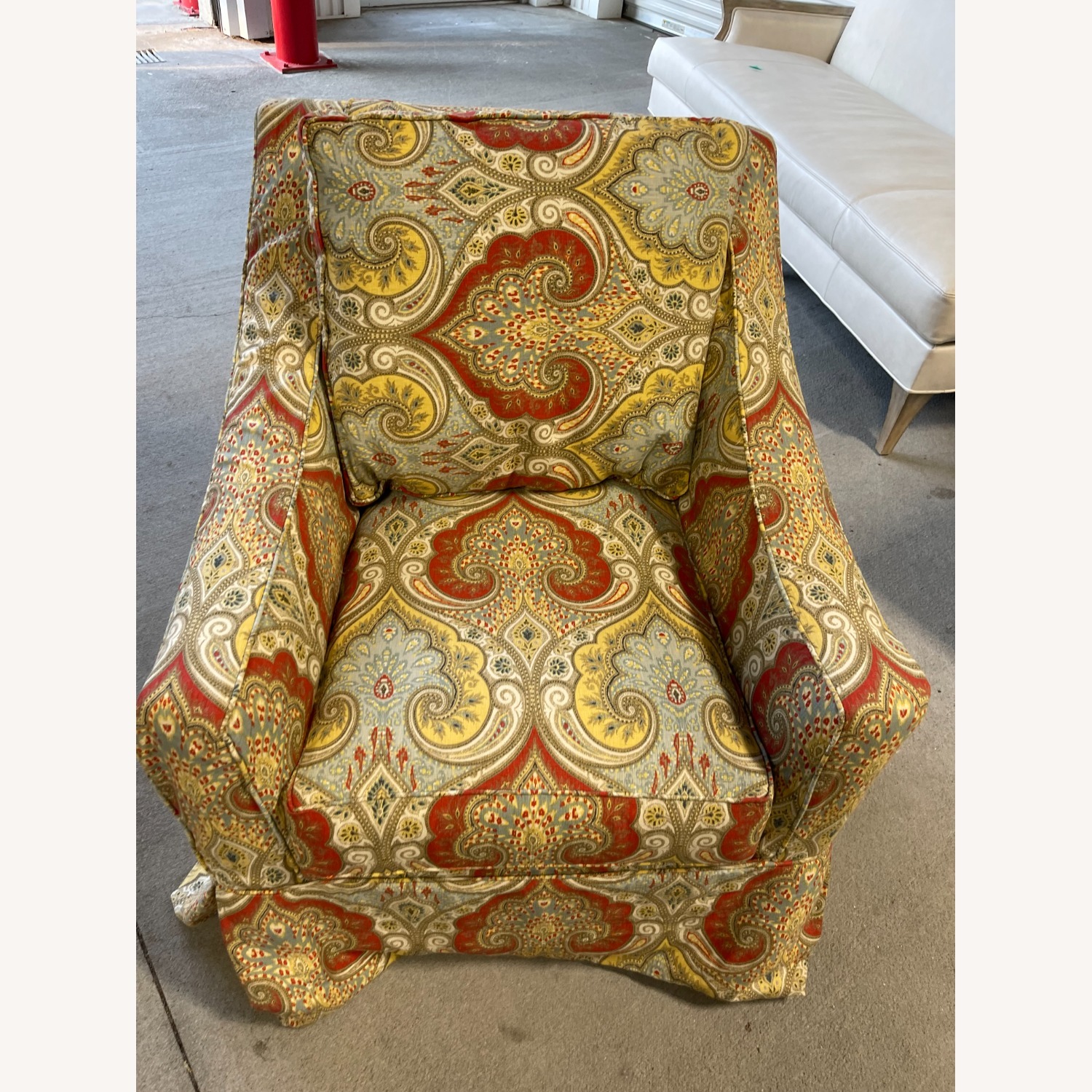 Fabric Accent Chair - image-2