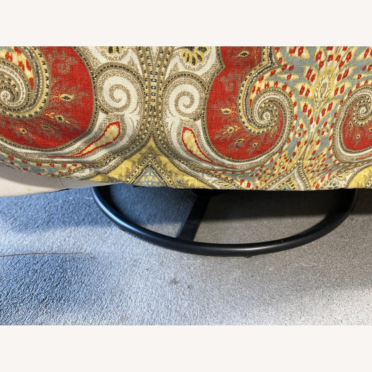 Fabric Accent Chair - image-4