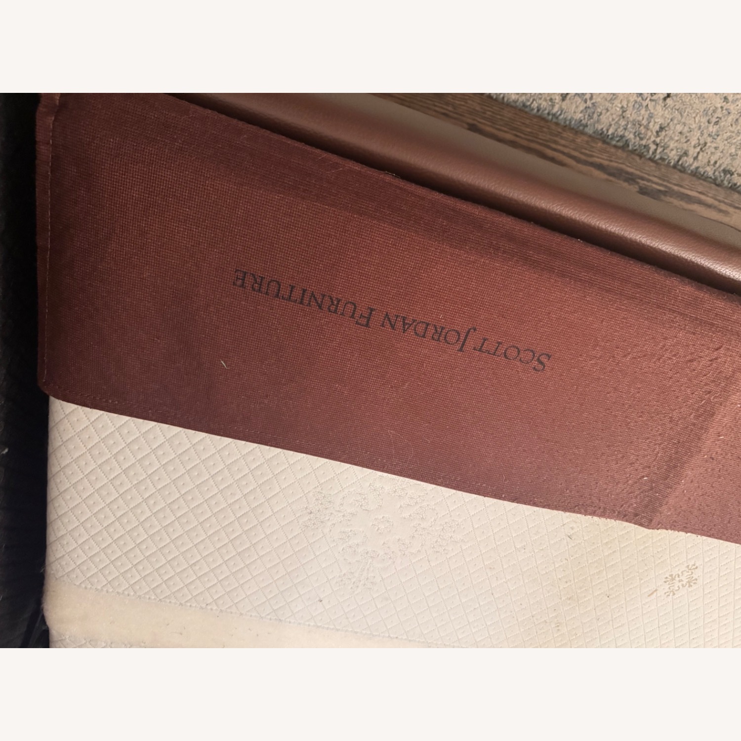 American Leather Lyons Queen Memory Foam Sleeper Sofa - image-7