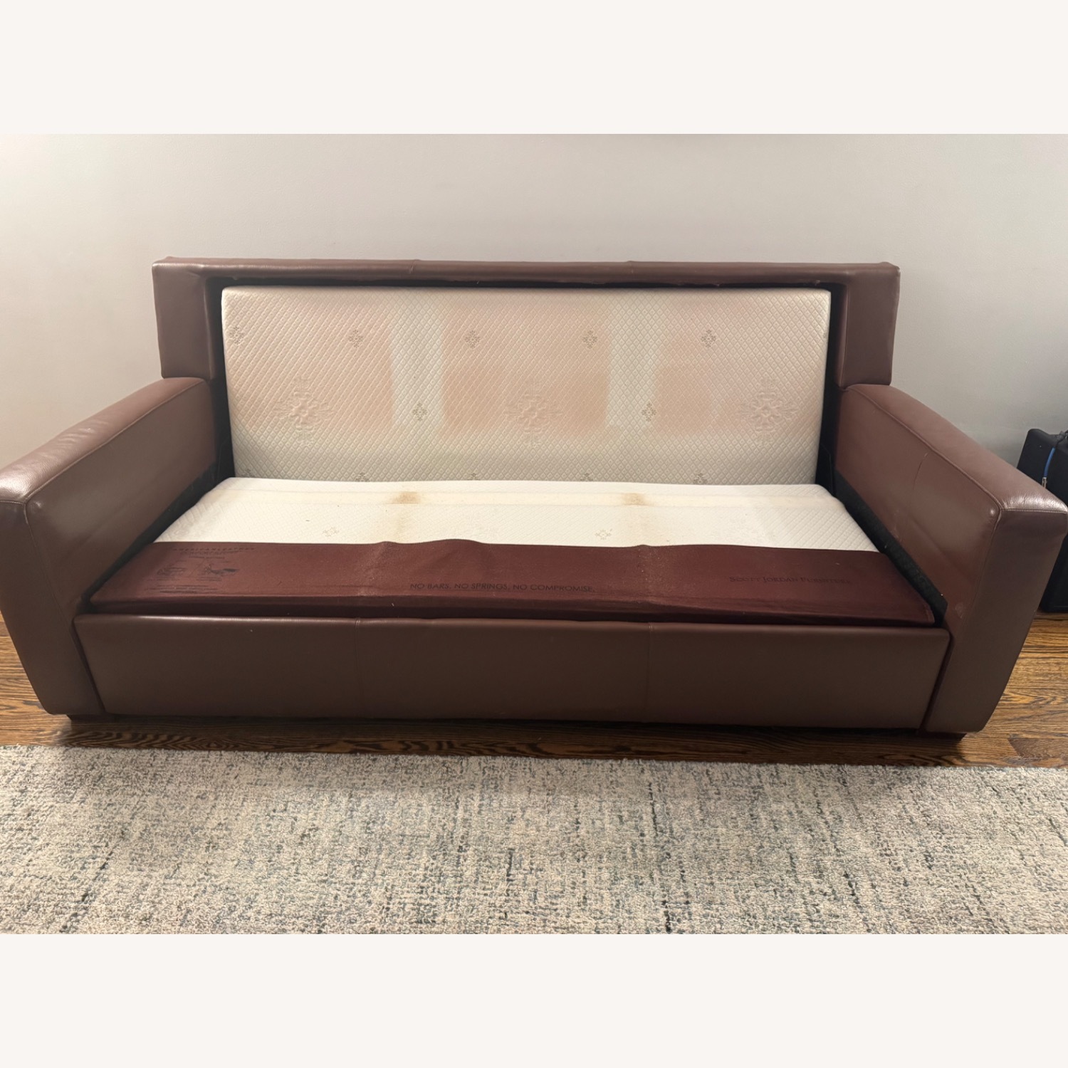 American Leather Lyons Queen Memory Foam Sleeper Sofa - image-6