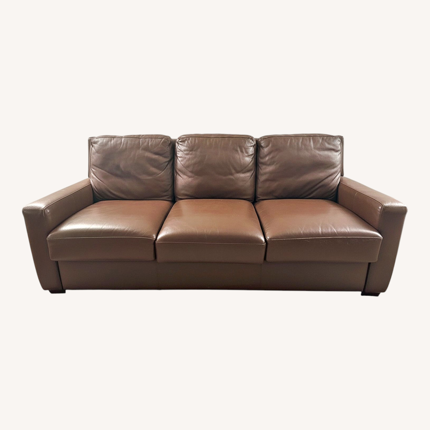 American Leather Lyons Queen Memory Foam Sleeper Sofa - image-0