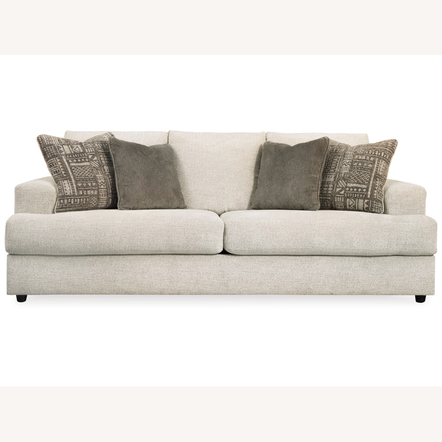 Ashley Furniture Soletren Grey Couch - image-4