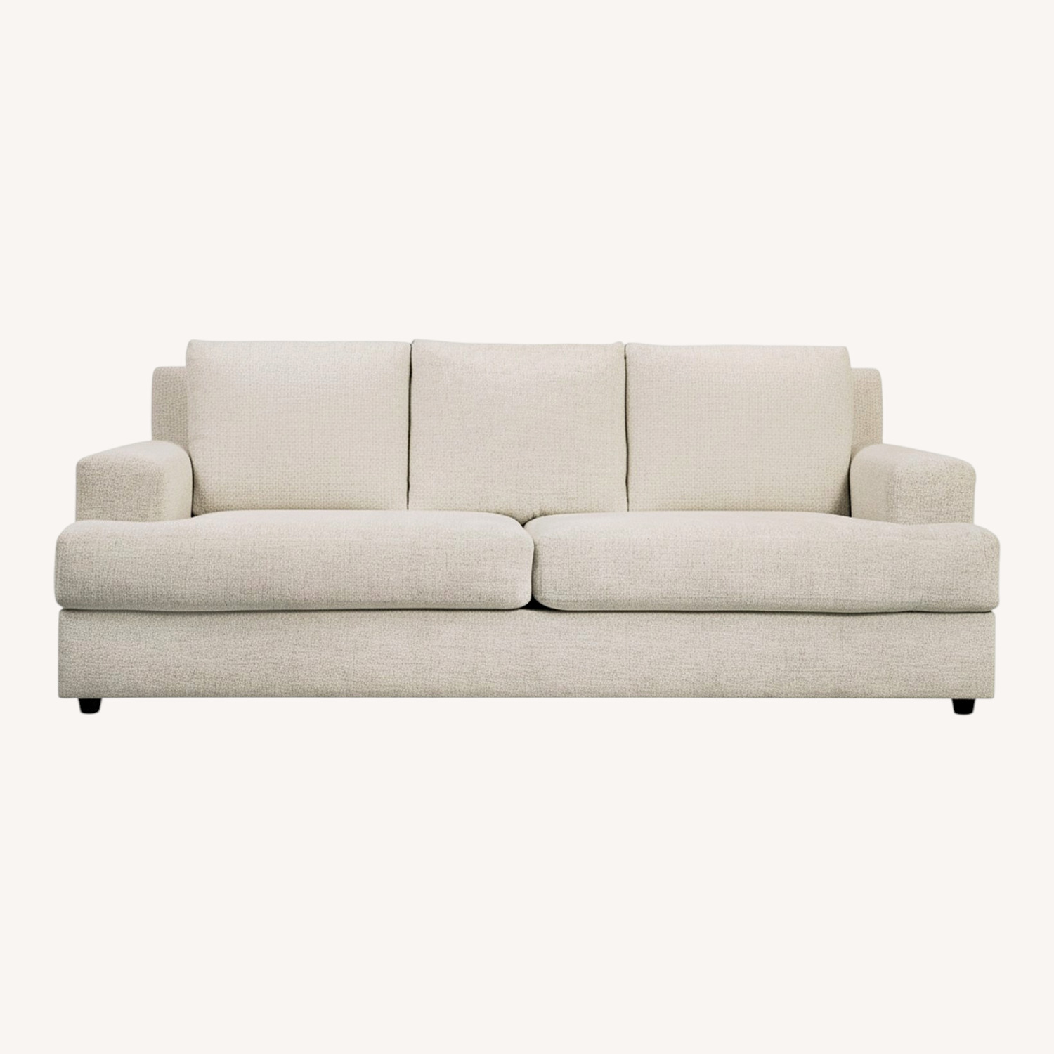 Ashley Furniture Soletren Grey Couch - image-0