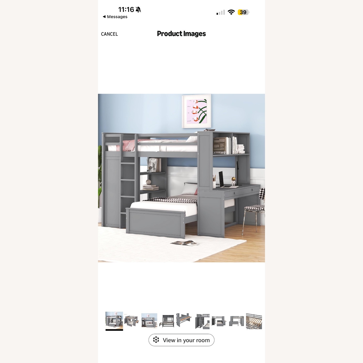 Harper & Bright Designs Bed - image-5