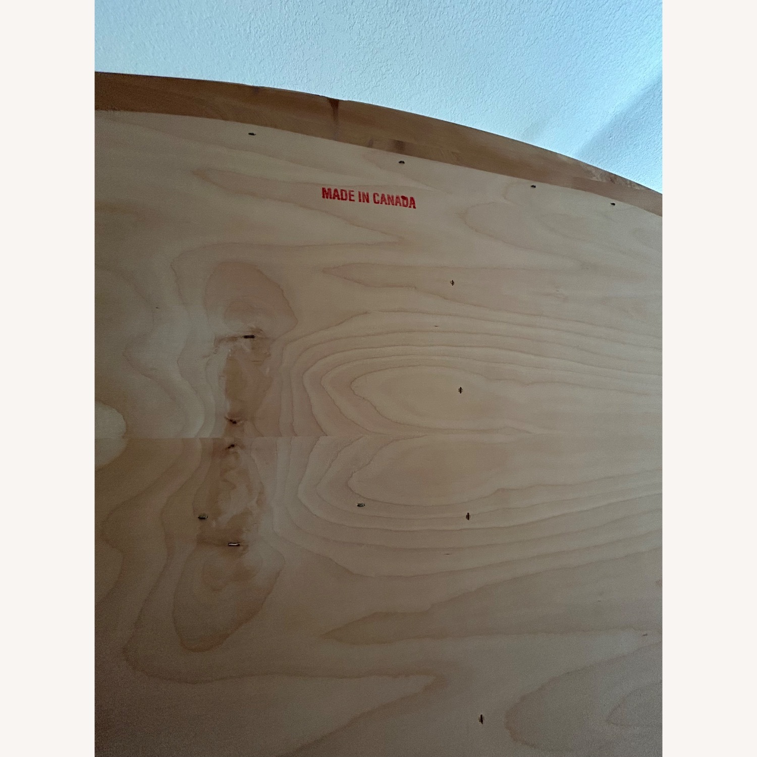 Solid Pine Wood Desk and Hutch - image-9