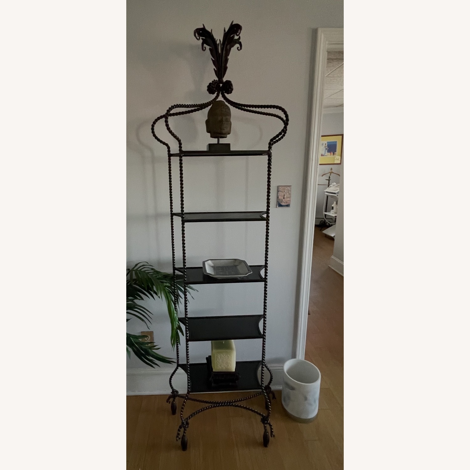 Antique and Unique Shelving Piece  - image-3