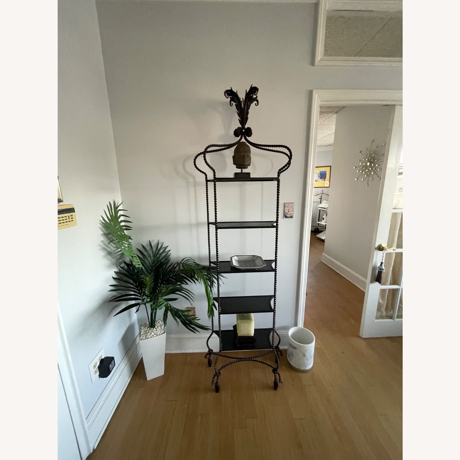 Antique and Unique Shelving Piece  - image-2