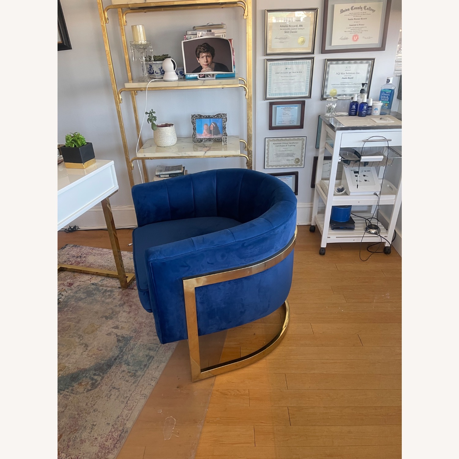 Baxton Accent Chair - image-2