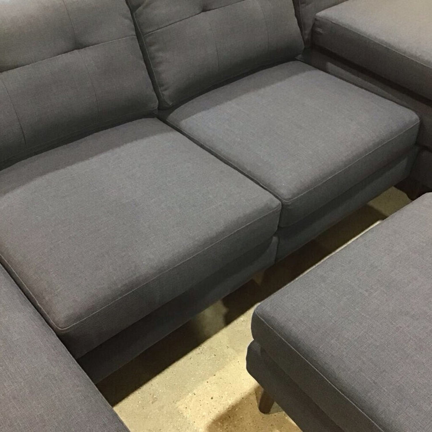 Nomad Plus Double W Removable Chaises Sectional - image-10