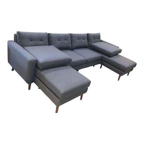 Used Nomad Plus Double W Removable Chaises Sectional for sale on AptDeco