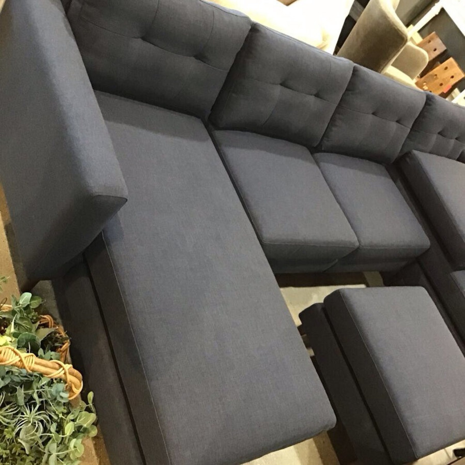 Nomad Plus Double W Removable Chaises Sectional - image-7