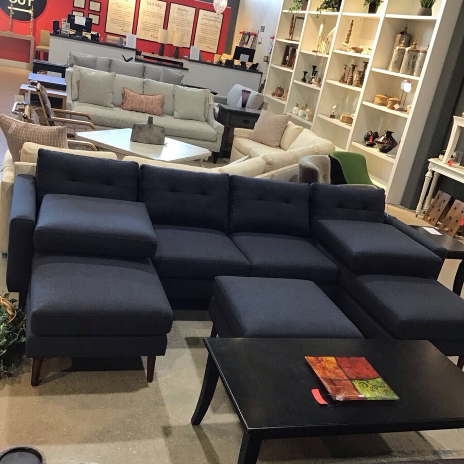 Nomad Plus Double W Removable Chaises Sectional - image-3