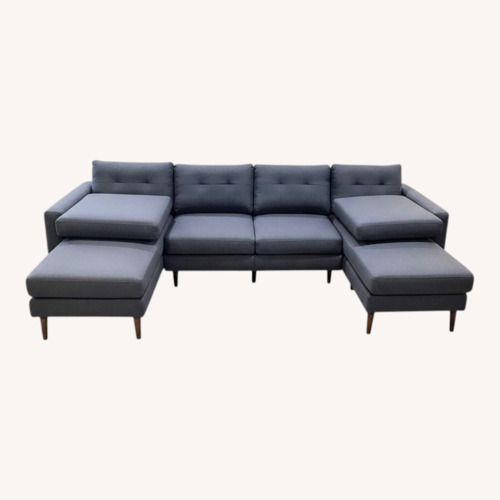 Used Nomad Plus Double W Removable Chaises Sectional for sale on AptDeco