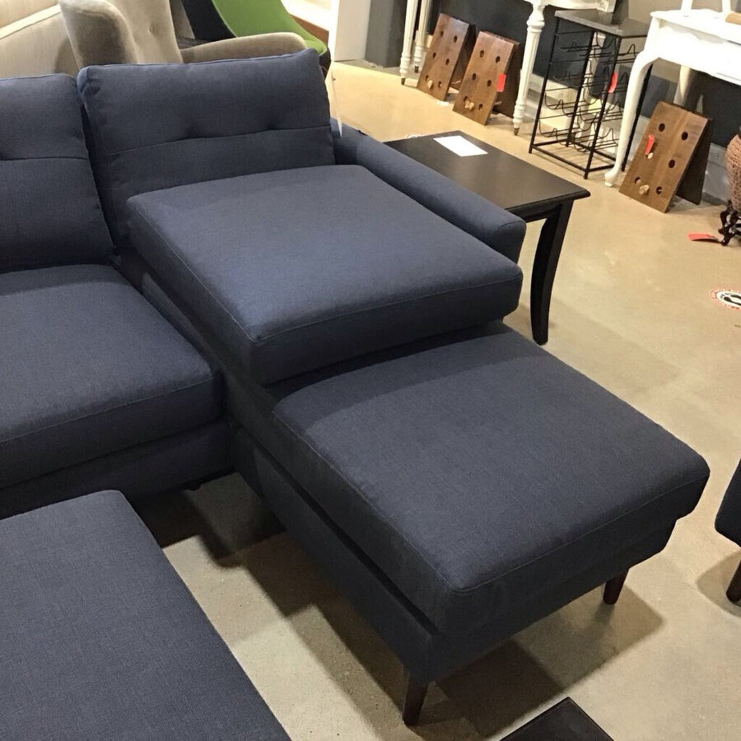 Nomad Plus Double W Removable Chaises Sectional - image-4