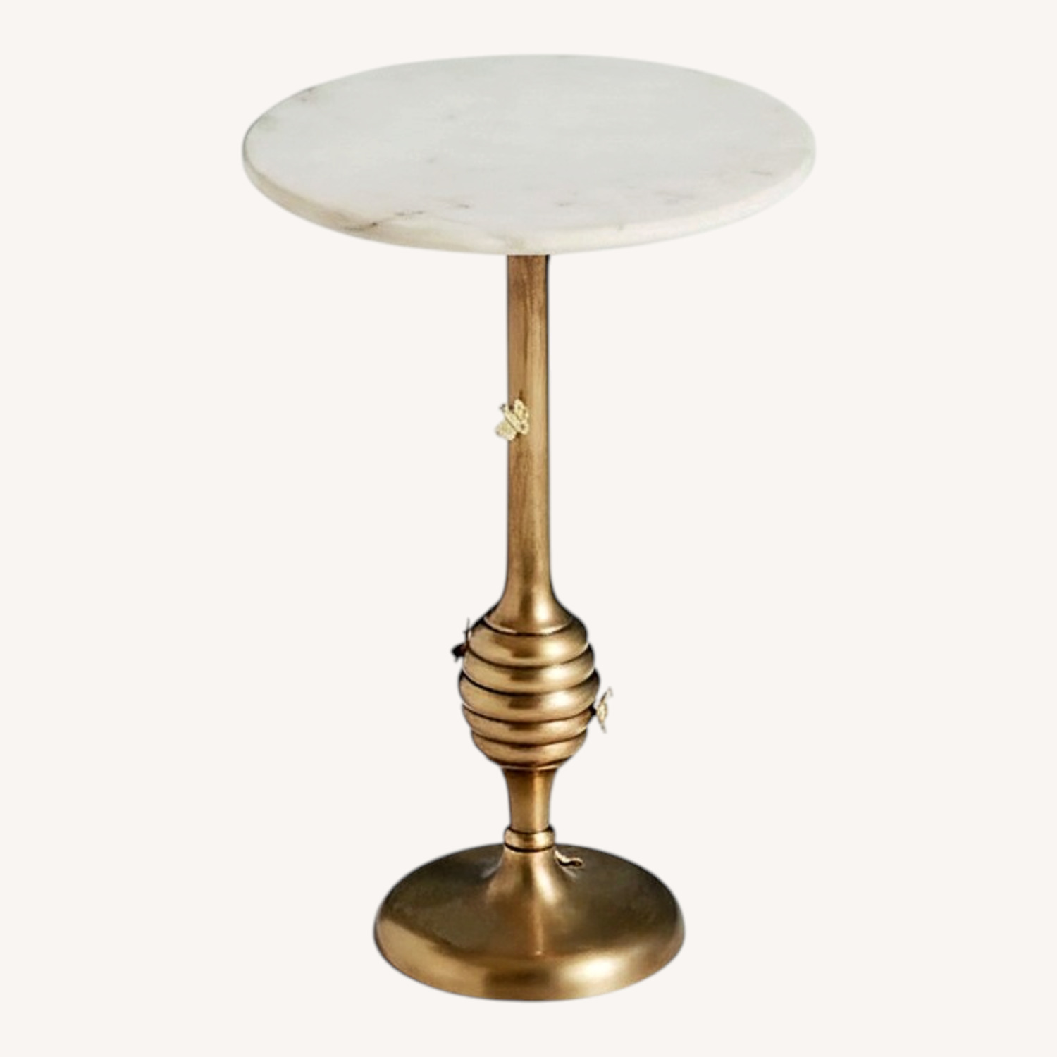 Anthropologie Bumblebee Icon Side Table - image-0