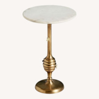 Anthropologie Bumblebee Icon Side Table