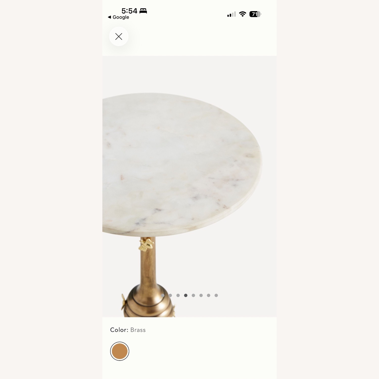 Anthropologie Bumblebee Icon Side Table - image-2