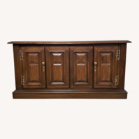 Solid Wood Credenza