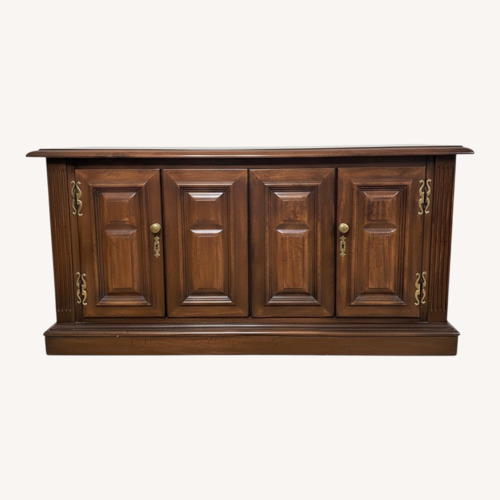 Used Solid Wood Credenza for sale on AptDeco