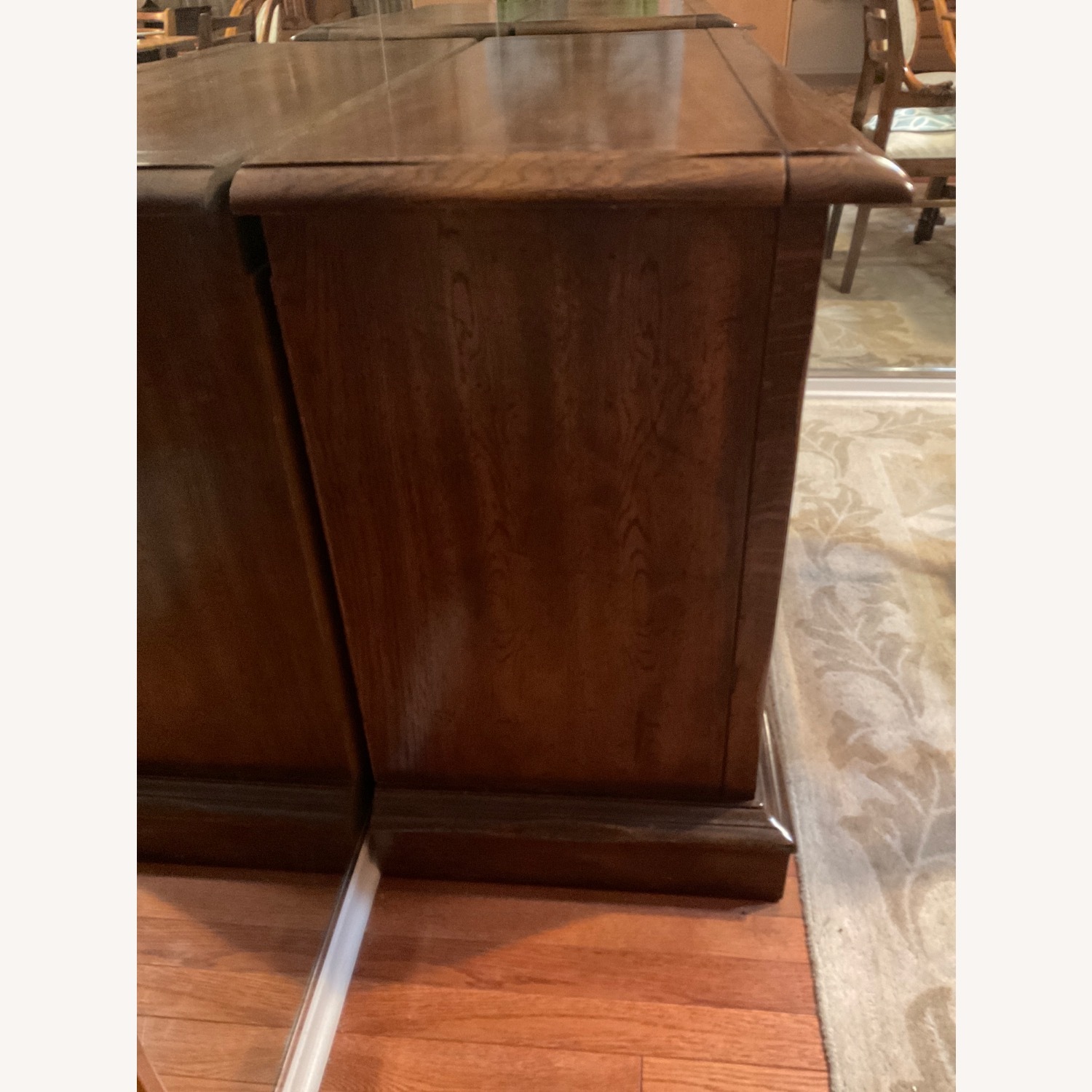 Solid Wood Credenza - image-2