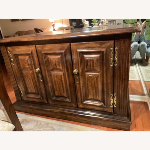 Used Solid Wood Credenza for sale on AptDeco